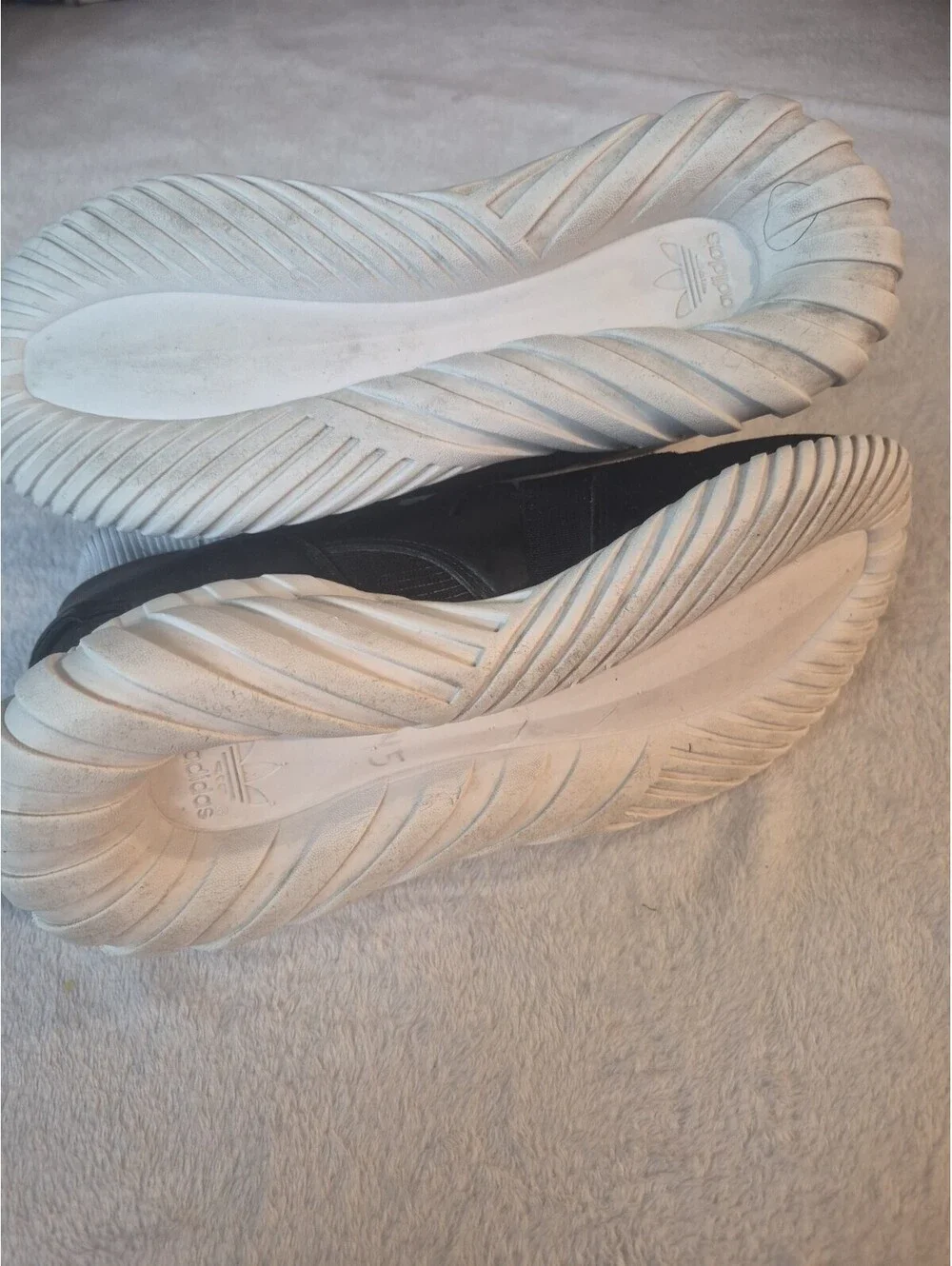 Size 10 1/2 Adidas Tubular Doom Yin Yang